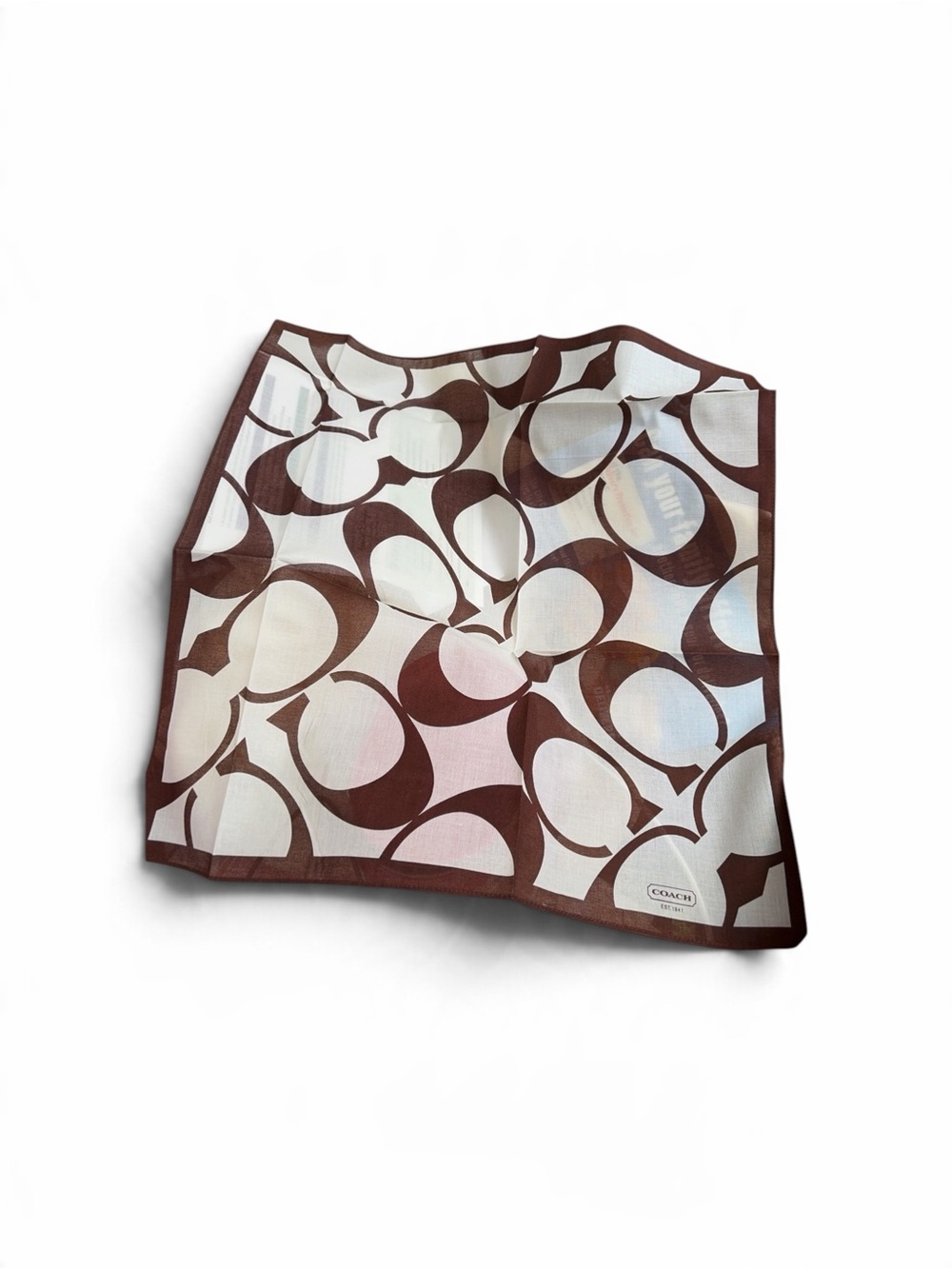 Coach Japan exclusive Cotton 100%.
Bandana .50cmx 50cm /19.78” - Picture 2 of 4
